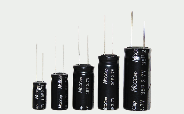 超级电容的选型和应用 超级电容的选型和应用